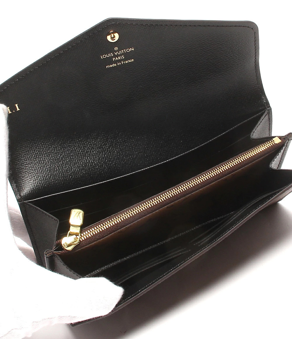 Louis Vuitton Wallet Reverse Sarah Long Monogram Giant Portefeuille Brown